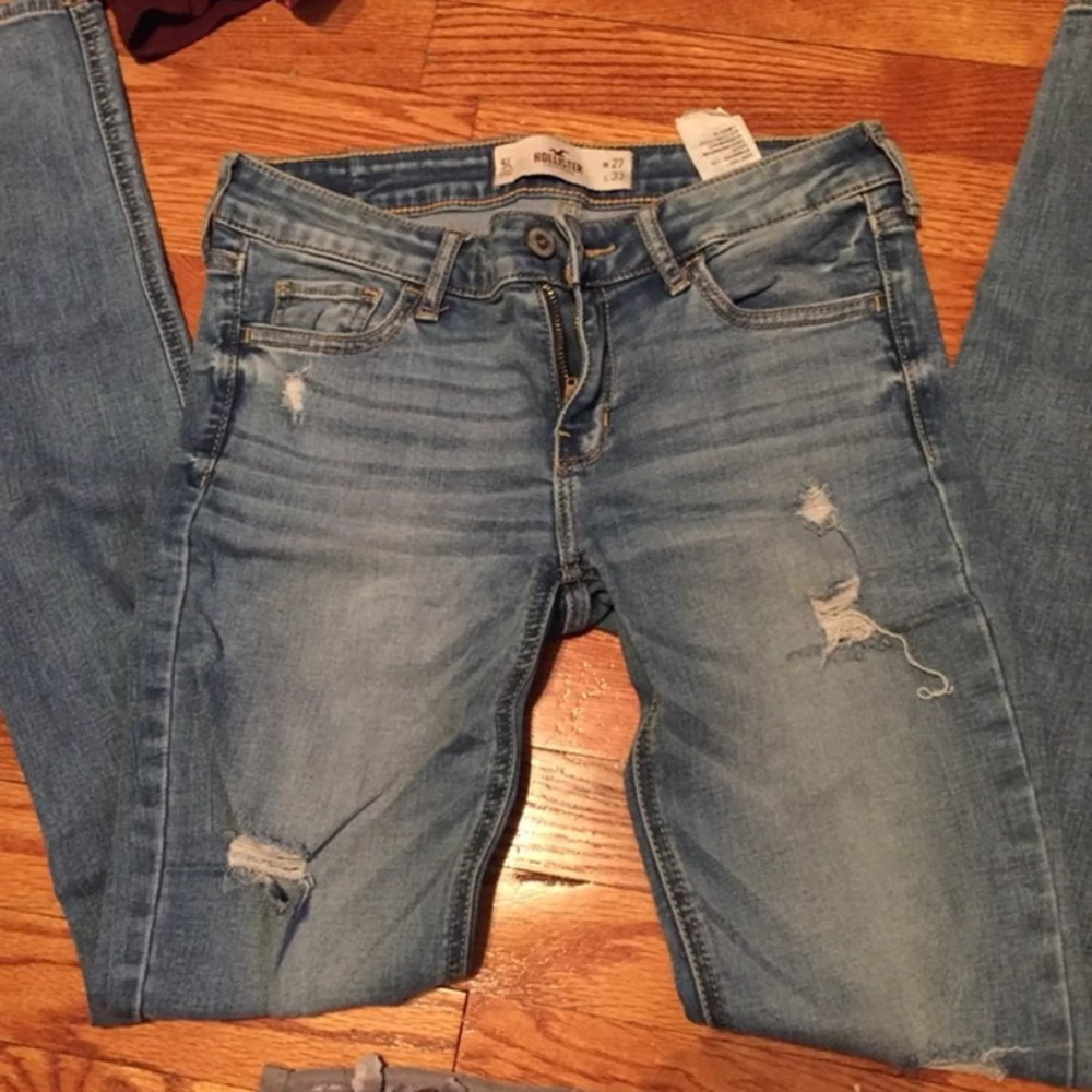 Ripped jeans
